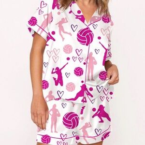 BRAND NEW Sheshow Volleyball Pajamas size XS